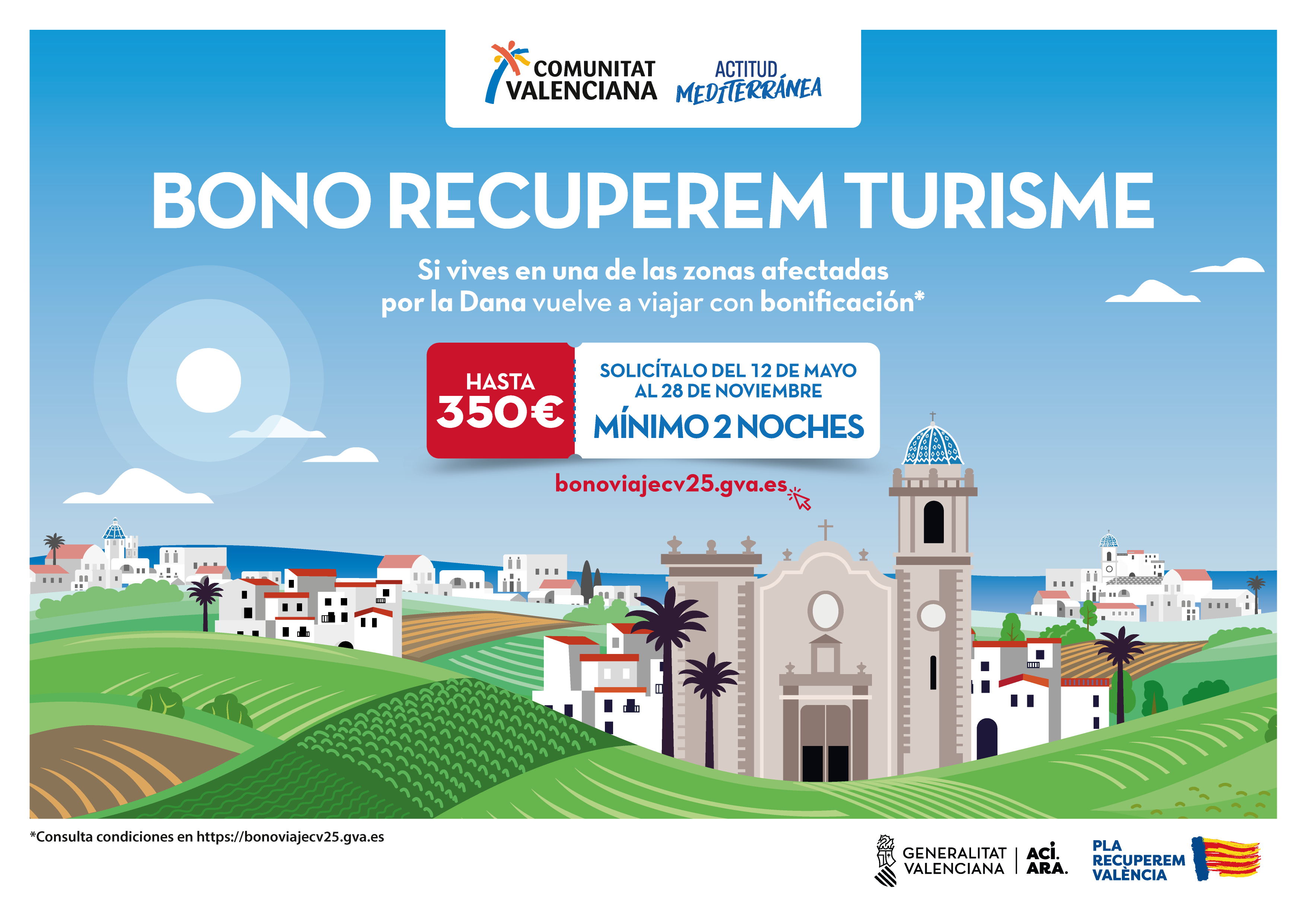 Programa Bono Viaje Recuperem Turisme 2025